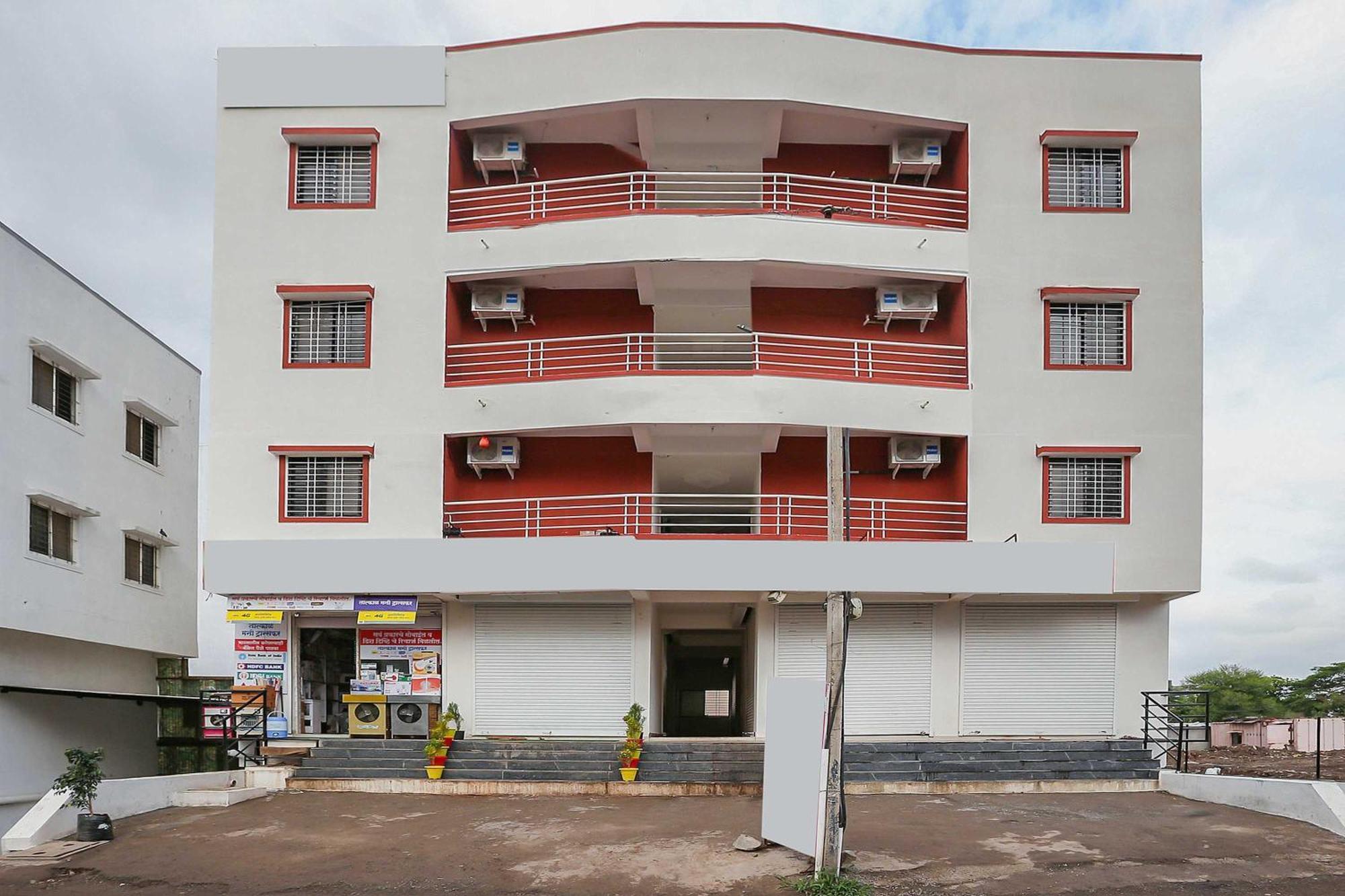 Hotel O Pingara Executive Phursungi Luaran gambar