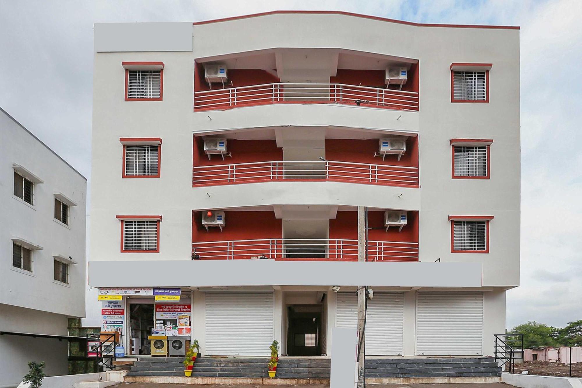 Hotel O Pingara Executive Phursungi Luaran gambar