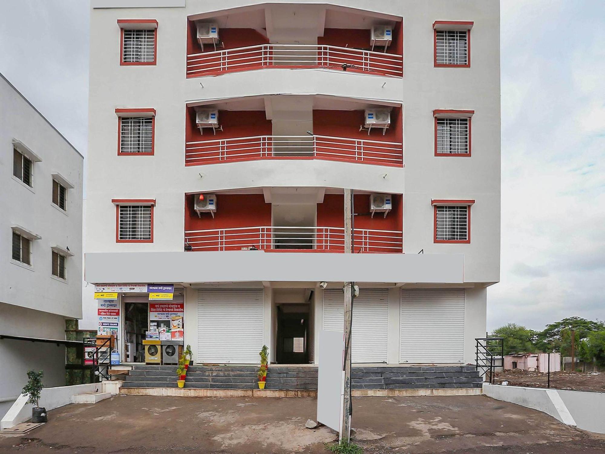 Hotel O Pingara Executive Phursungi Luaran gambar