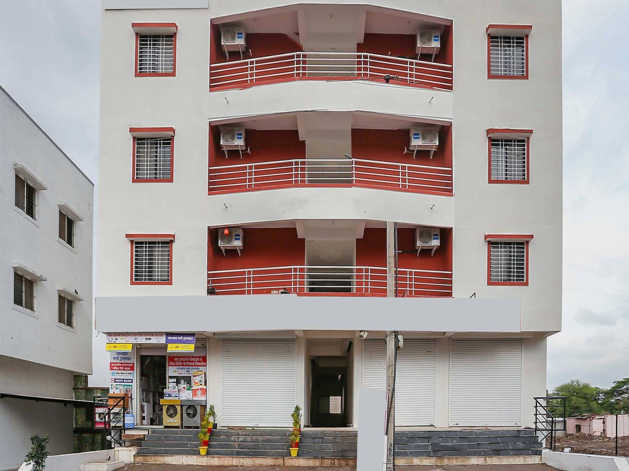 Hotel O Pingara Executive Phursungi Luaran gambar